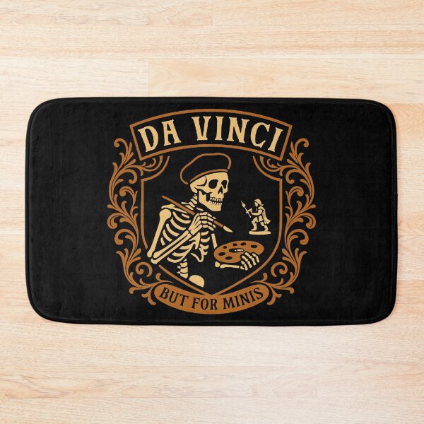 Item preview, Da Vinci but for Minis Funny Miniature Painter designed and sold by pixeptional.