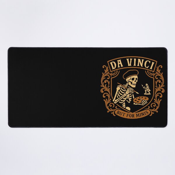 Item preview, Da Vinci but for Minis Funny Miniature Painter designed and sold by pixeptional.