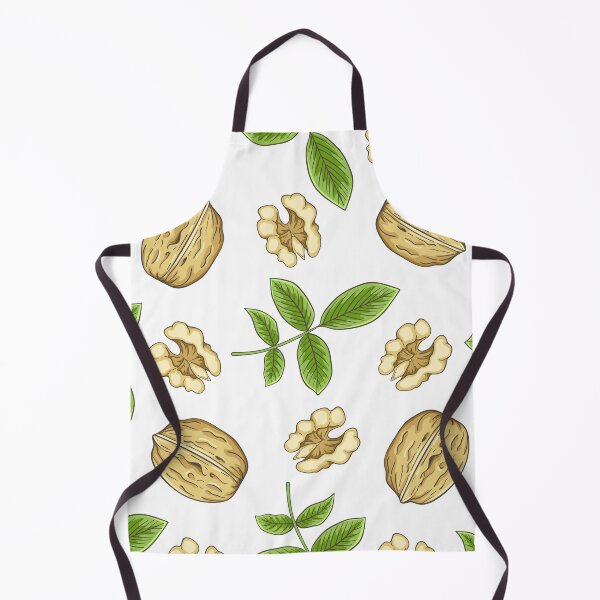 Item preview, Walnut and Green Leaf Pattern – Natural Earthy Design Tote Bag designed and sold by FestivityFinds.