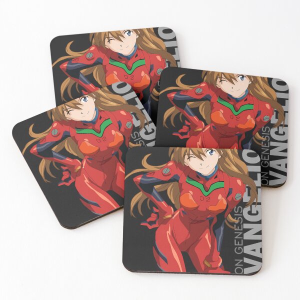 Aperçu de l'œuvre Asuka Langley (1) créée et vendue par schottfoe.