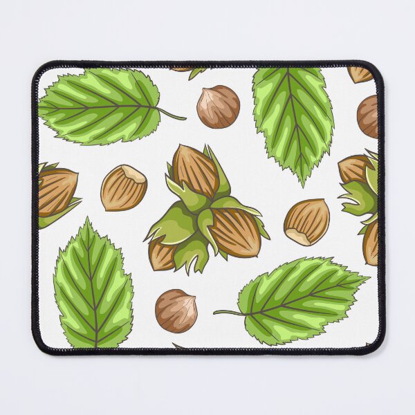 Item preview, Hazelnut and Green Leaf Pattern – Earthy Botanical T-shirt designed and sold by FestivityFinds.