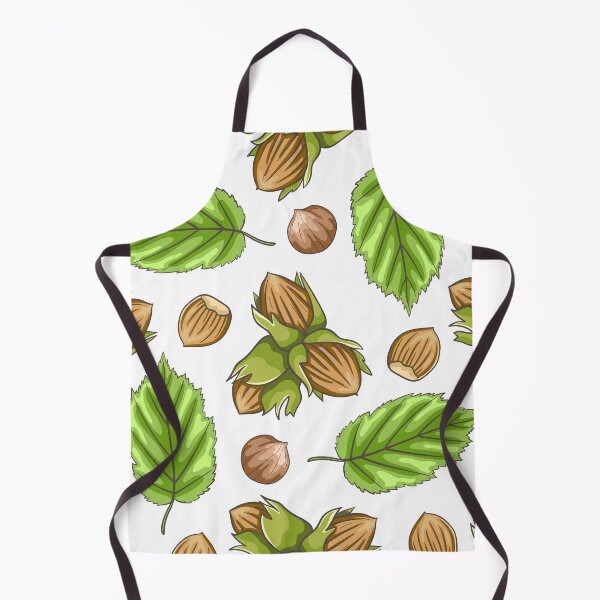 Item preview, Hazelnut and Green Leaf Pattern – Earthy Botanical T-shirt designed and sold by FestivityFinds.