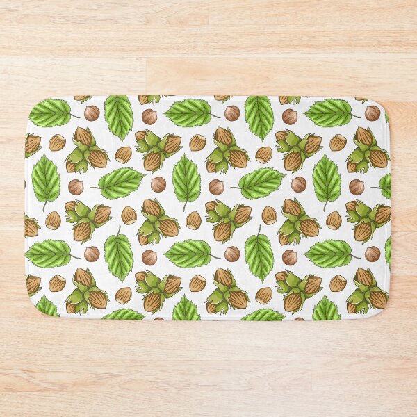 Item preview, Hazelnut and Green Leaf Pattern – Earthy Botanical T-shirt designed and sold by FestivityFinds.