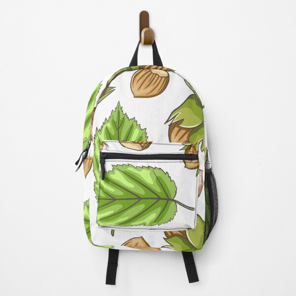 Item preview, Hazelnut and Green Leaf Pattern – Earthy Botanical T-shirt designed and sold by FestivityFinds.