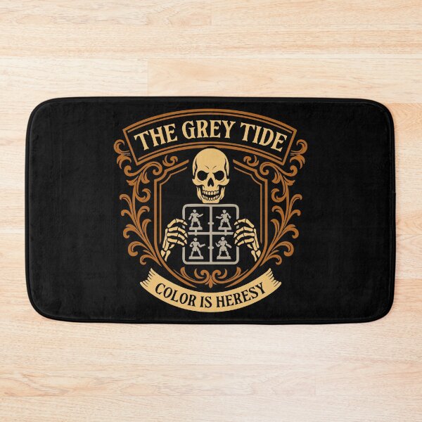 Item preview, The Grey Tide Color is Heresy Funny Miniature Painting designed and sold by pixeptional.