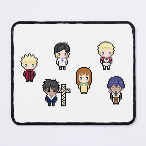 Item preview, Tri Pixel Crew designed and sold by Discovering Ardna.