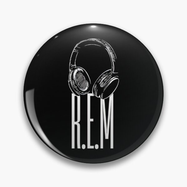 Item preview, R.E.M. Rock Band For Music Nerds Gift For Culture-Driven Gift Seekers designed and sold by GraphicsClubb.