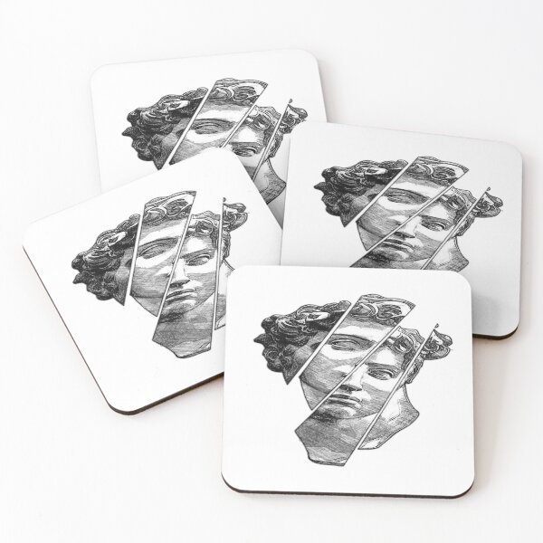 Item preview, Fragmented Statue of Inner Struggle designed and sold by Beyond Wear.