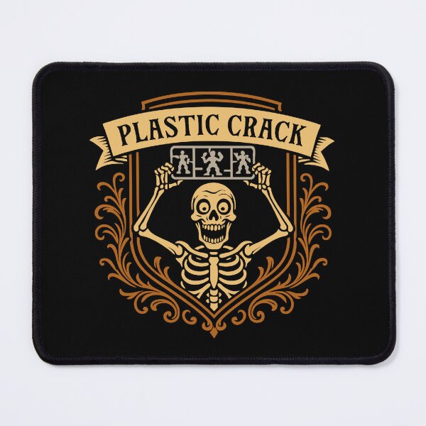 Item preview, Plastic Crack Funny Miniature Painter designed and sold by pixeptional.