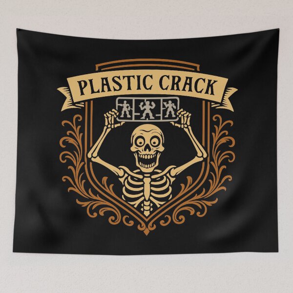 Item preview, Plastic Crack Funny Miniature Painter designed and sold by pixeptional.