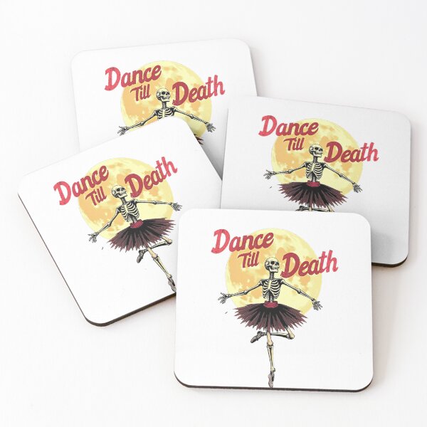 Item preview, Dance Till Death designed and sold by ArtelierMe.