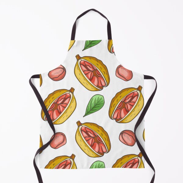 Item preview, Cacao Pod and Green Leaf Pattern – Organic Nature T-shirt designed and sold by FestivityFinds.