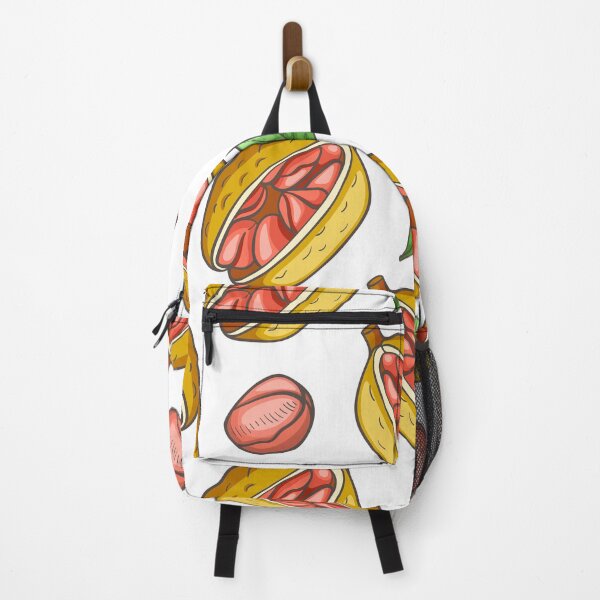 Item preview, Cacao Pod and Green Leaf Pattern – Organic Nature T-shirt designed and sold by FestivityFinds.