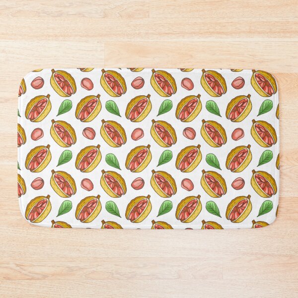 Item preview, Cacao Pod and Green Leaf Pattern – Organic Nature T-shirt designed and sold by FestivityFinds.