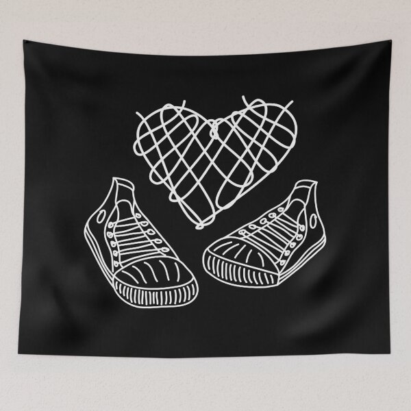 Item preview, vintage canvas shoes designed and sold by close-up.biz.