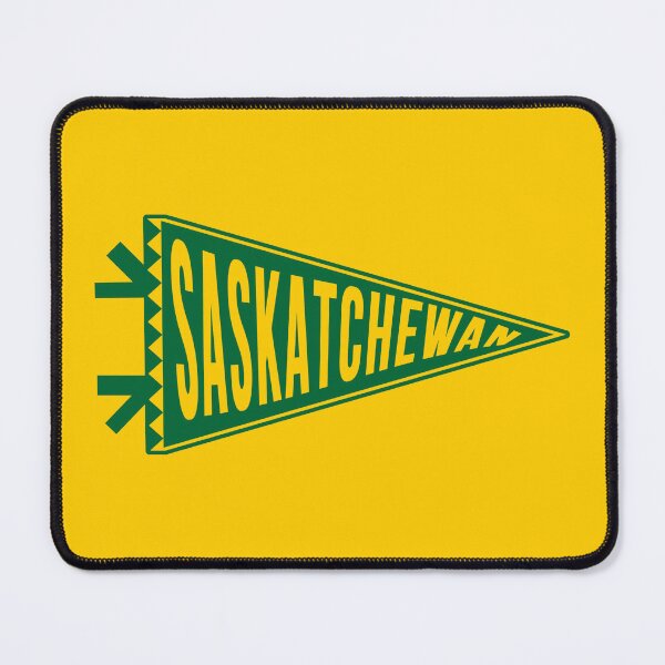 Item preview, SASKATCHEWAN VINTAGE FLAG designed and sold by fetch-it-studio.