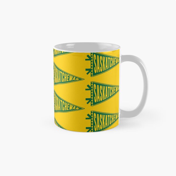 Item preview, SASKATCHEWAN VINTAGE FLAG designed and sold by fetch-it-studio.
