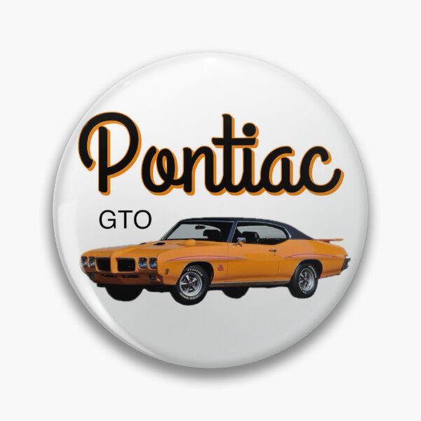 Artikelvorschau, 1970 GTO Judge Orange Outline entworfen und verkauft von cicadaadams.