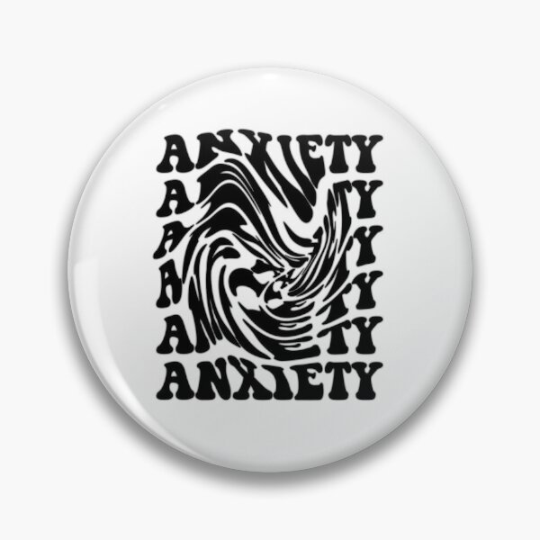Item preview, Visualizing the Overwhelming Spiral of Anxiety designed and sold by Beyond Wear.