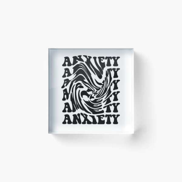 Item preview, Visualizing the Overwhelming Spiral of Anxiety designed and sold by Beyond Wear.