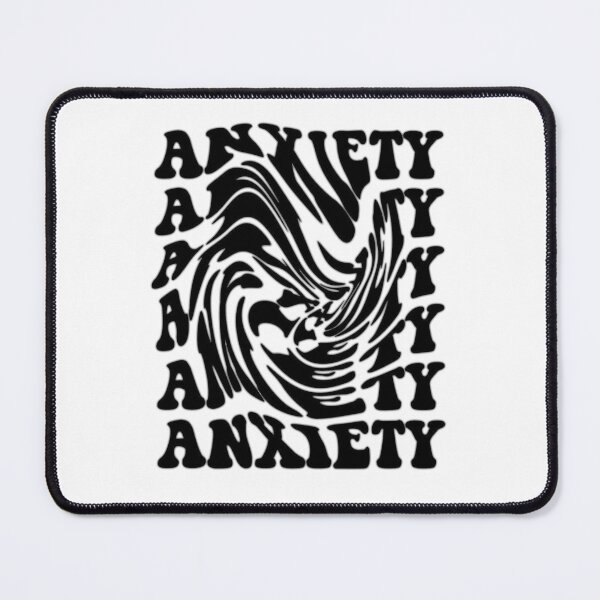 Item preview, Visualizing the Overwhelming Spiral of Anxiety designed and sold by Beyond Wear.