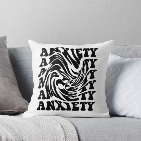 Item preview, Visualizing the Overwhelming Spiral of Anxiety designed and sold by Beyond Wear.