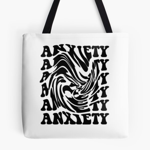 Item preview, Visualizing the Overwhelming Spiral of Anxiety designed and sold by Beyond Wear.