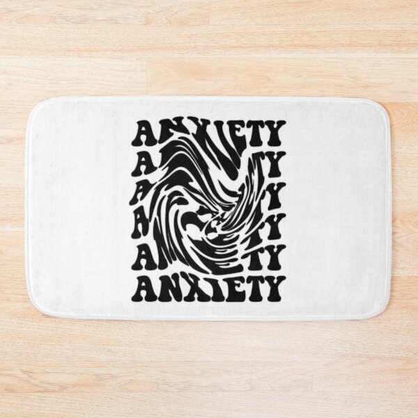 Item preview, Visualizing the Overwhelming Spiral of Anxiety designed and sold by Beyond Wear.
