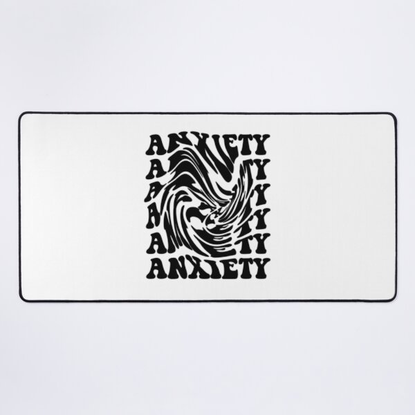 Item preview, Visualizing the Overwhelming Spiral of Anxiety designed and sold by Beyond Wear.