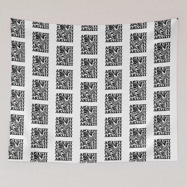 Item preview, Visualizing the Overwhelming Spiral of Anxiety designed and sold by Beyond Wear.