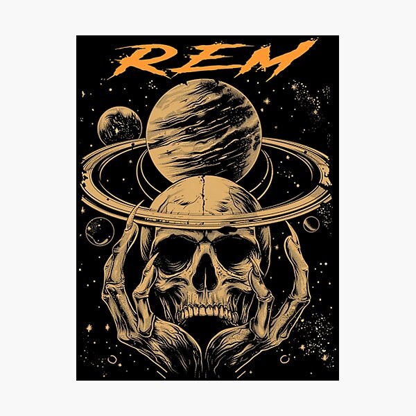 Item preview, Rem Band Fan Art  designed and sold by GraphicsClubb.