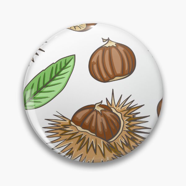 Item preview, Hazelnut and Green Leaf Pattern – Organic Nature T-shirt designed and sold by FestivityFinds.