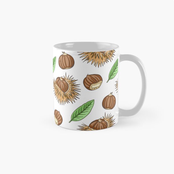 Item preview, Hazelnut and Green Leaf Pattern – Organic Nature T-shirt designed and sold by FestivityFinds.