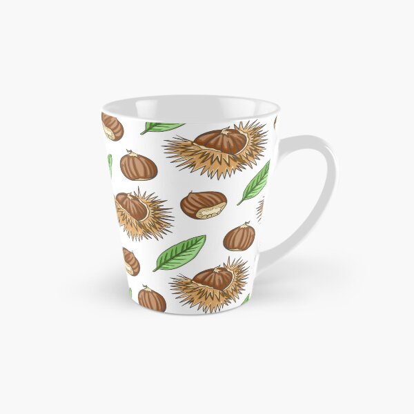 Item preview, Hazelnut and Green Leaf Pattern – Organic Nature T-shirt designed and sold by FestivityFinds.