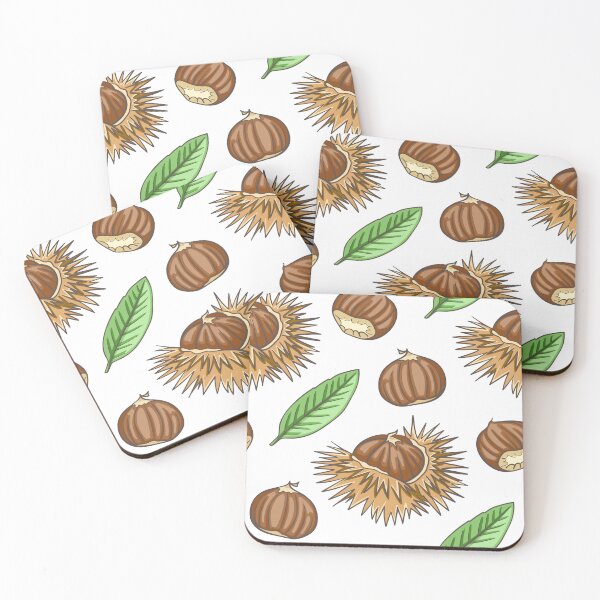 Item preview, Hazelnut and Green Leaf Pattern – Organic Nature T-shirt designed and sold by FestivityFinds.