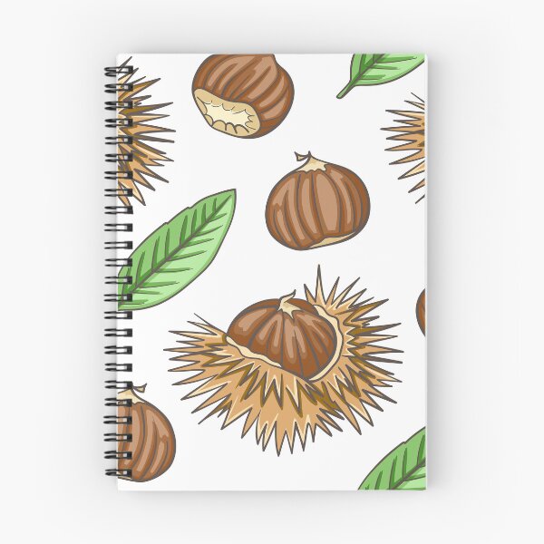 Item preview, Hazelnut and Green Leaf Pattern – Organic Nature T-shirt designed and sold by FestivityFinds.