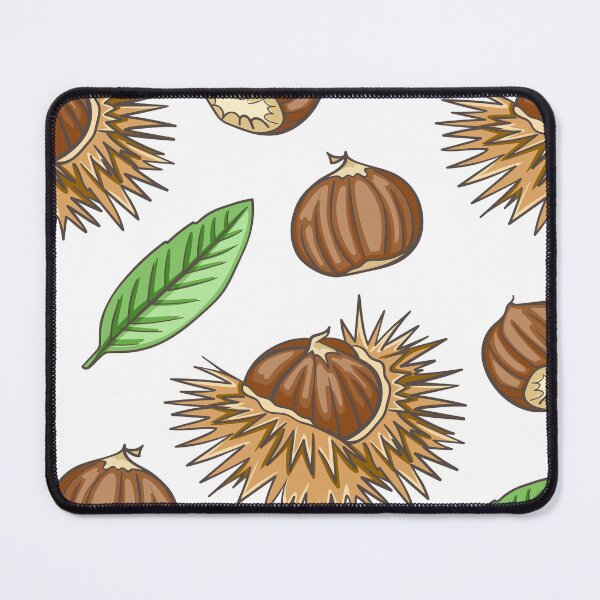 Item preview, Hazelnut and Green Leaf Pattern – Organic Nature T-shirt designed and sold by FestivityFinds.