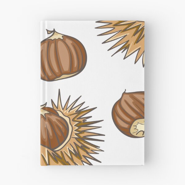 Item preview, Hazelnut and Green Leaf Pattern – Organic Nature T-shirt designed and sold by FestivityFinds.