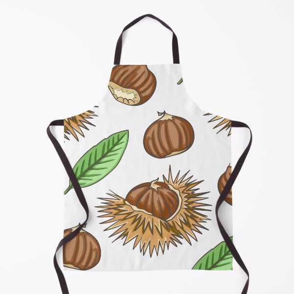 Item preview, Hazelnut and Green Leaf Pattern – Organic Nature T-shirt designed and sold by FestivityFinds.