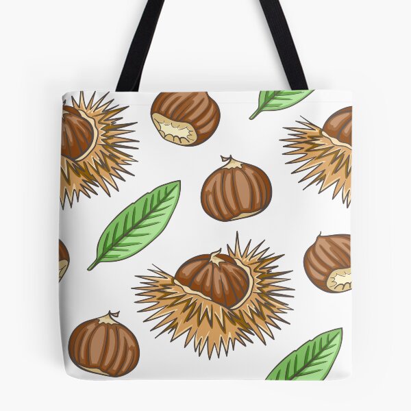 Item preview, Hazelnut and Green Leaf Pattern – Organic Nature T-shirt designed and sold by FestivityFinds.
