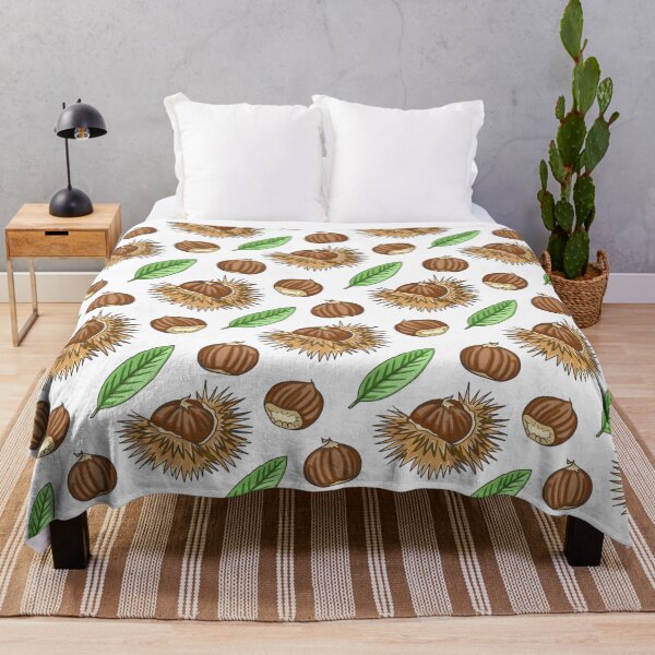 Item preview, Hazelnut and Green Leaf Pattern – Organic Nature T-shirt designed and sold by FestivityFinds.