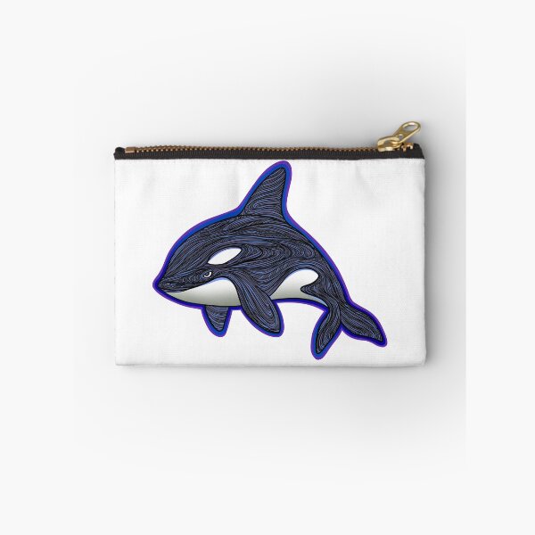 Item preview, Killer Whale (Orca) line art drawing designed and sold by DaveDanchuk.