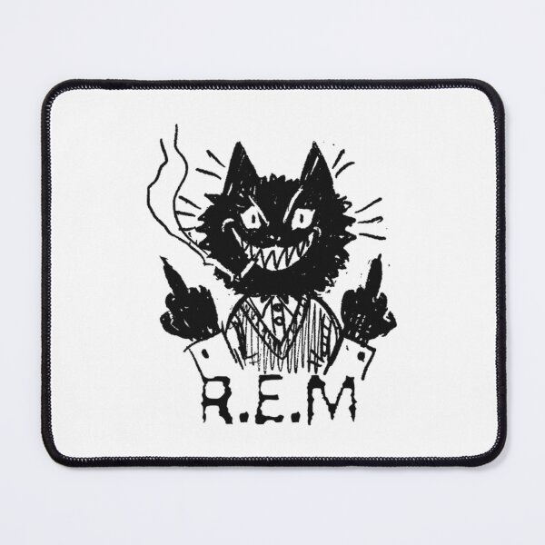 Item preview, Rem And The Bad Cat designed and sold by GraphicsClubb.