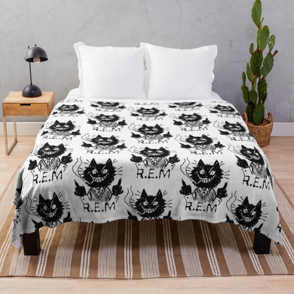 Item preview, Rem And The Bad Cat  designed and sold by GraphicsClubb.