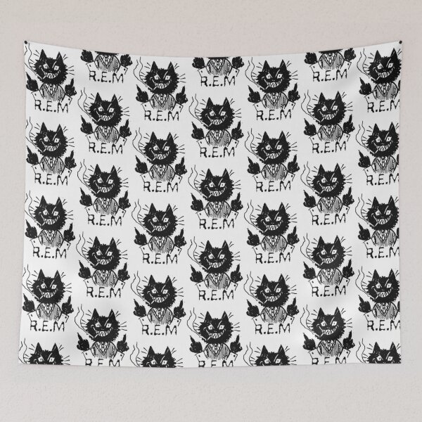 Item preview, Rem And The Bad Cat  designed and sold by GraphicsClubb.