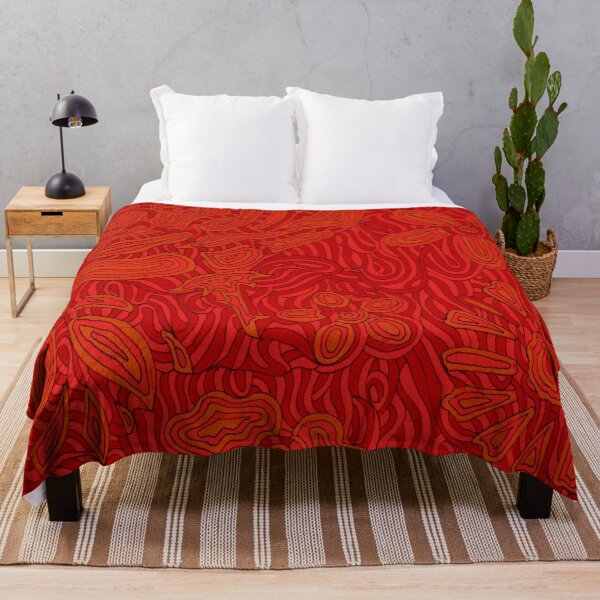 Item preview, Radiant Red Floral Currents designed and sold by Flower Magic .