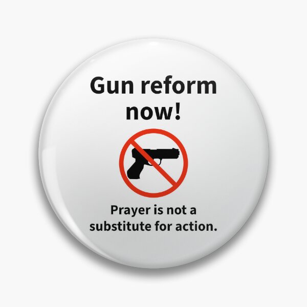 Item preview, Gun reform now! designed and sold by Rachel the Artist .