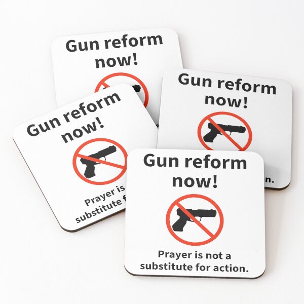 Item preview, Gun reform now! designed and sold by Rachel the Artist .