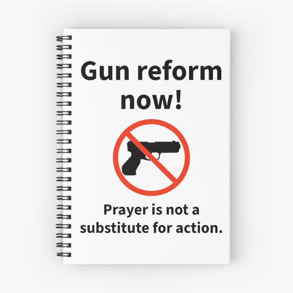 Item preview, Gun reform now! designed and sold by Rachel the Artist .