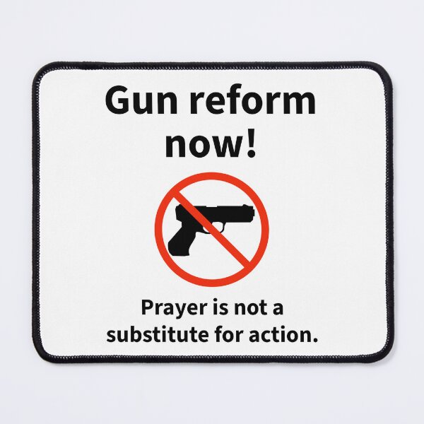 Item preview, Gun reform now! designed and sold by Rachel the Artist .